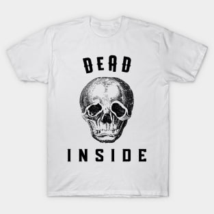 Dead Inside Skull T-Shirt